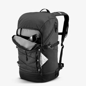 Mochila 500 Arpenaz 30L Quechua Preta