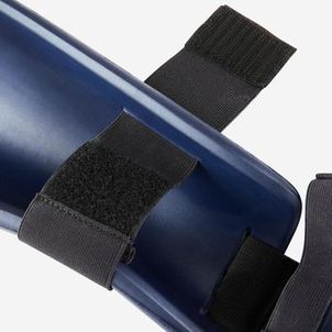 Caneleiras/Proteções de Pés de Muay Thai, Kickboxing e MMA Adulto Azul