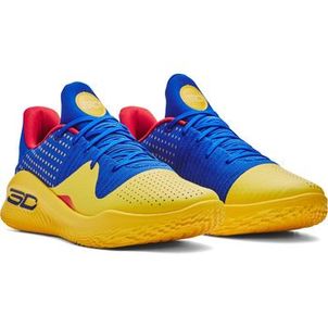 Tênis de Basquete Masculino Under Armour Curry 4 Low Flotro