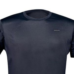 Camiseta Masculina Trilha MH 100 Quechua Marinho