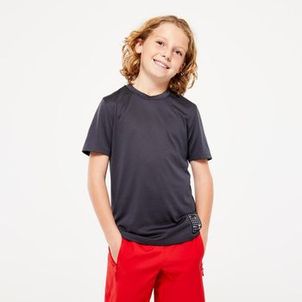 Camiseta Infantil de Ginástica Respirável