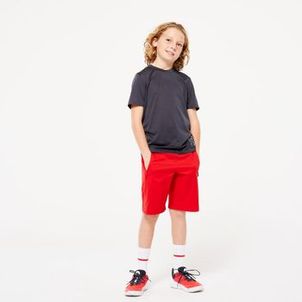 Camiseta Infantil de Ginástica Respirável