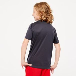 Camiseta Infantil de Ginástica Respirável