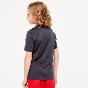 Camiseta Infantil de Ginástica Respirável
