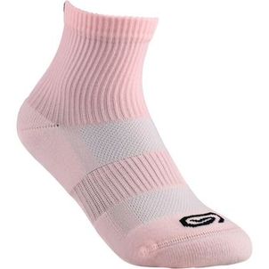 Meia infantil Comfort High Kid Kalenji Rosa