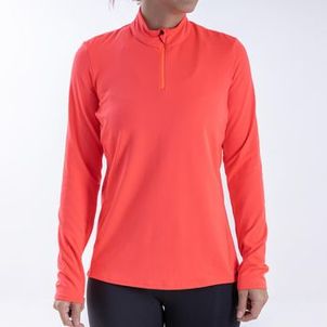 Camiseta Feminina de Corrida Run Warm Kalenji
