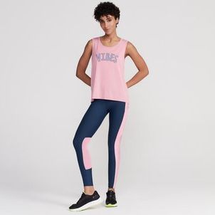 Regata Feminina de Treino Print 500