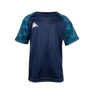 Camiseta Infantil Raglany Kappa