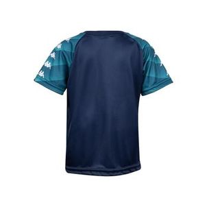 Camiseta Infantil Raglany Kappa