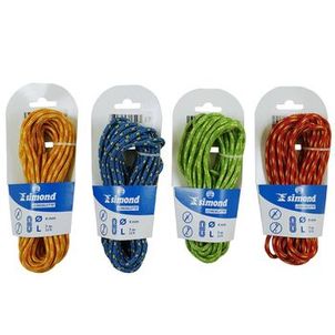 Cordelete Montanhismo e Escalada 4mm X 7m Simond Preta