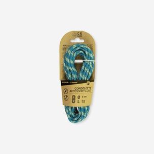 Cordelete Montanhismo e escalada 5mm X 6M - Simond Azul