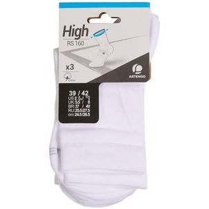 Meia de Tennis Cano Alto RS 160 (Conjunto com 3 pares) Artengo
