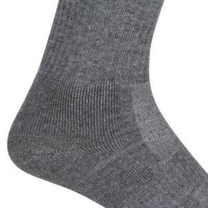 Meia Cano Alto Artengo (Kit com 3 pares) Cinza