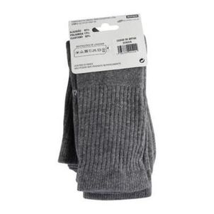Meia Cano Alto Artengo (Kit com 3 pares) Cinza
