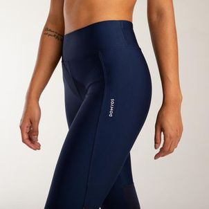Calça Feminina de Treino Capri Básica Mesh 120 Domyos