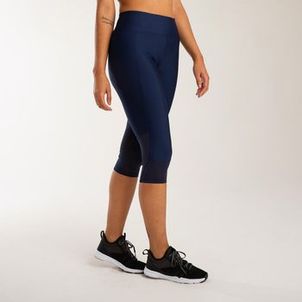 Calça Feminina de Treino Capri Básica Mesh 120 Domyos