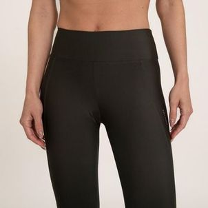 Calça Feminina de Treino Capri Básica Mesh 120 Domyos