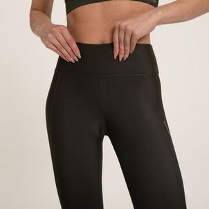 Calça Feminina de Treino Capri Básica Mesh 120 Domyos