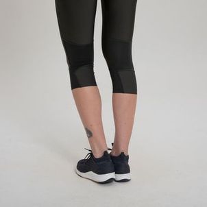 Calça Feminina de Treino Capri Básica Mesh 120 Domyos