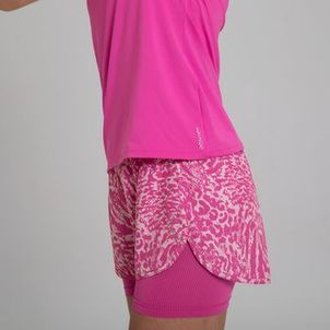 Camiseta Feminina de Treino Cardio Respirável 100 Domyos