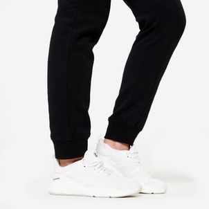 Calça Moletom Feminina de Treino Preta
