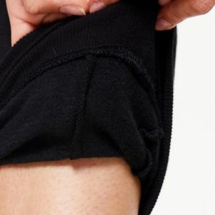 Calça Moletom Feminina de Treino Preta