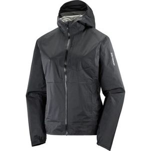 Jaqueta Salomon Bonatti Waterproof II Impermeável Corta Vento Feminina Preto