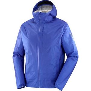 Jaqueta Salomon Bonatti Waterproof II Impermeável Corta Vento Masculina Azul