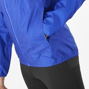 Jaqueta Salomon Bonatti Waterproof II Impermeável Corta Vento Masculina Azul
