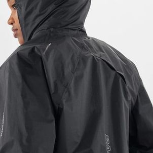 Jaqueta Salomon Bonatti Waterproof II Impermeável Corta Vento Feminina Preto