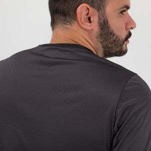 Camiseta Masculina Trilha MH 100 Quechua Chumbo