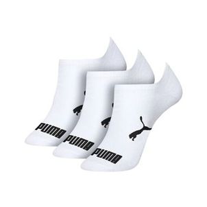 Kit Meia Sapatilha Puma Invisível 3 Pares Masculina - Branca
