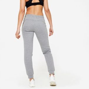 Calça Moletom Feminina de Treino