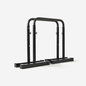 Barras de Fundos Ajustáveis e Compactas Musculação TS 100