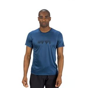 Camiseta Masculina Trilha MH 100 Quechua Azul