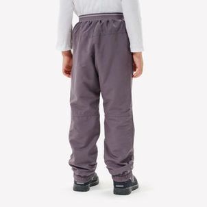 Calça infantil trilha neve SH 100 Quechua