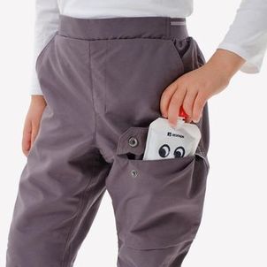 Calça infantil trilha neve SH 100 Quechua