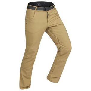 Calças de Caminhada na Neve SH500 x-warm Homem Castanho