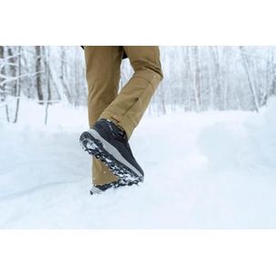 Calças de Caminhada na Neve SH500 x-warm Homem Castanho