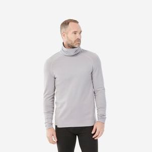 Blusa segunda pele masculina Ski 500 gola alta térmica