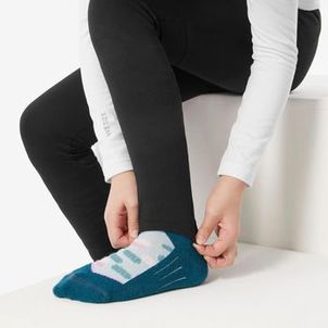 Calça Segunda Pele Infantil Ski 500 Timeless Térmica Preta