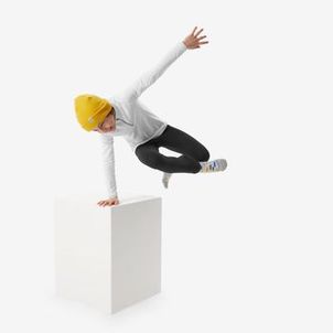 Calça Segunda Pele Infantil Ski 500 Timeless Térmica Preta