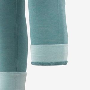 Calça Segunda Pele Baby Ski 900 Merino Térmica Azul
