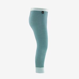 Calça Segunda Pele Baby Ski 900 Merino Térmica Azul