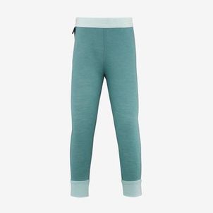Calça Segunda Pele Baby Ski 900 Merino Térmica Azul