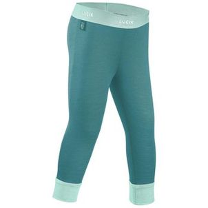 Calça Segunda Pele Baby Ski 900 Merino Térmica Azul