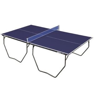 Mesa De Ping Pong Dobrável com Rodízio MDF15mm Klopf 1007