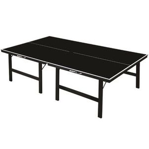 Mesa de Ping Pong Black Table MDP 15mm Klopf Cód. 1010