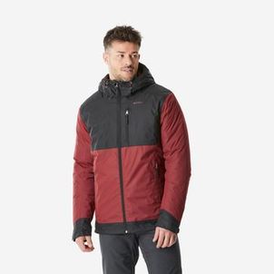 Jaqueta Masculina Trilha 500 Impermeável Térmica Quechua Preto