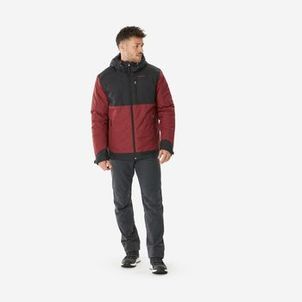 Jaqueta Masculina Trilha 500 Impermeável Térmica Quechua Preto